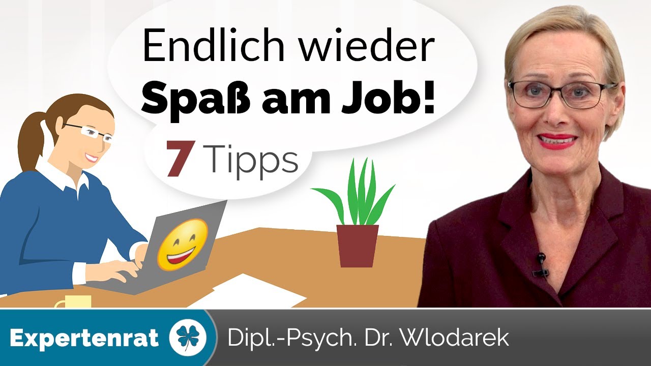 Endlich wieder Spaß am Job – 7 Tipps, damit Sie wieder motiviert und gut gelaunt sind.