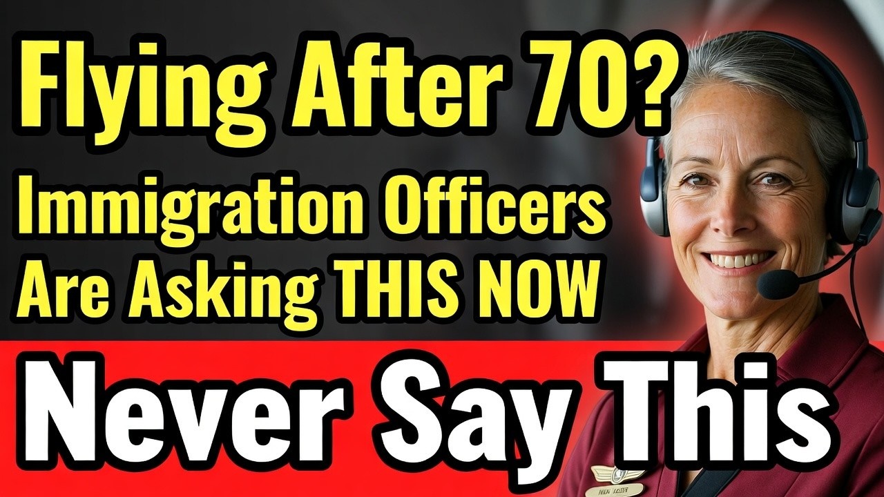 Immigration Officers Are Asking THIS Now (99% Answer WRONG!)