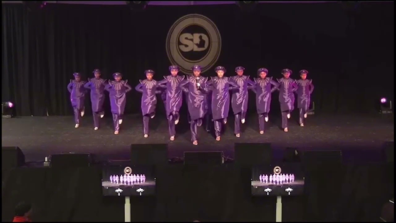 Washington DC Mosque #4 JR MGT Drill Team | Saviours’ Day 2025 Drill Competition