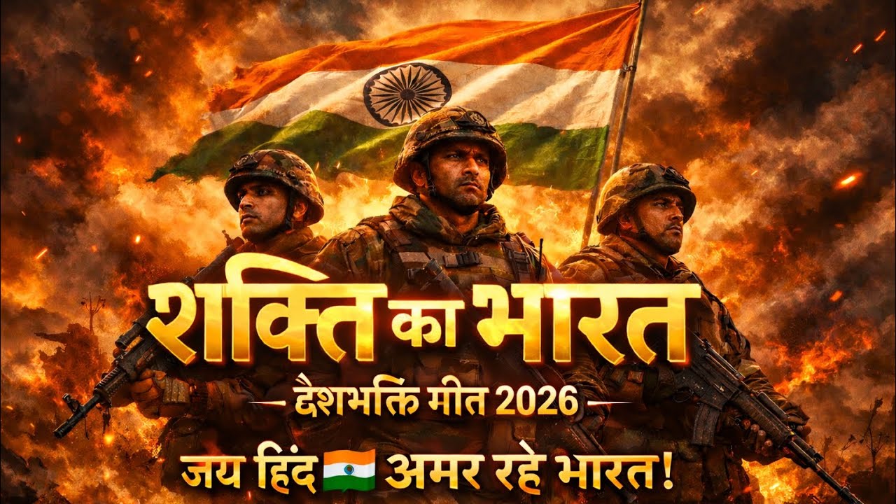 भारत अमर है 🇮🇳 | Powerful Desh Bhakti Song 2026 | New Patriotic Song | Sonu Official