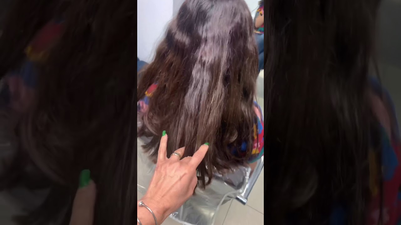 Alisado con keratina con formol