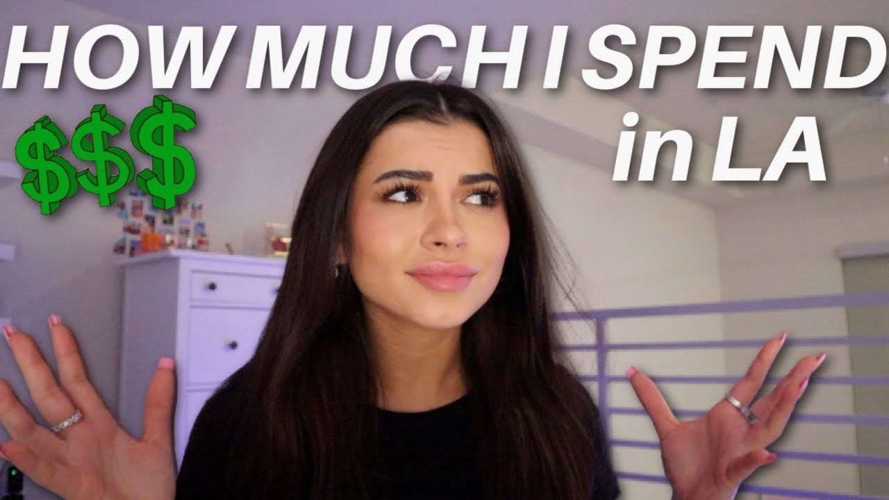 What I Spend in a Week in LA as a 21 Year Old