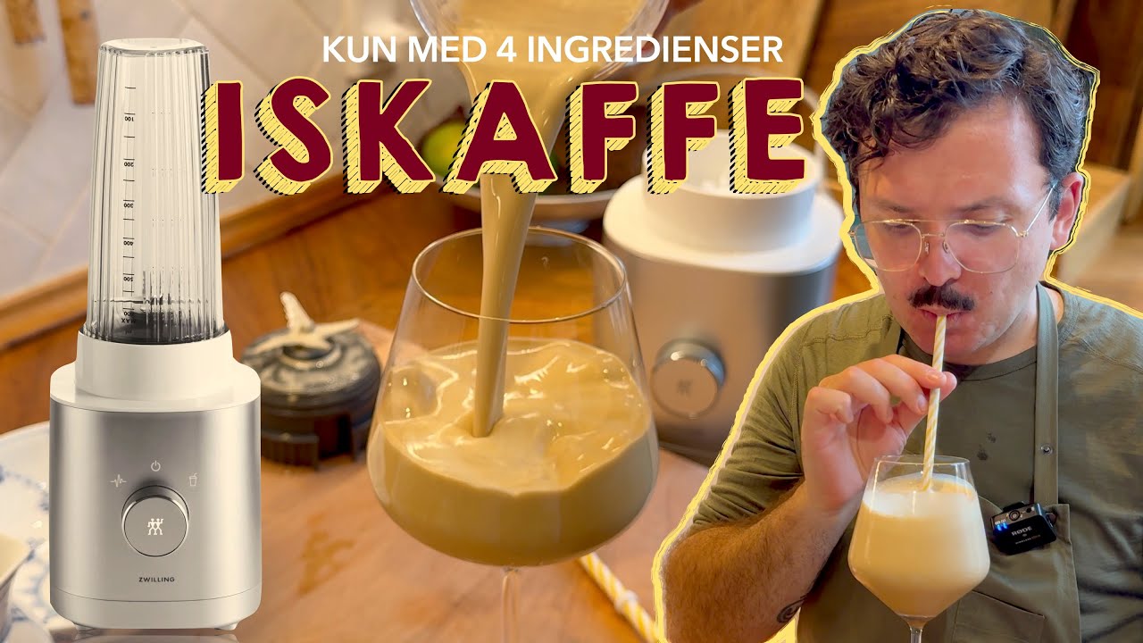 Annonce 🥤 ISKAFFE p&aring; ingen tid!