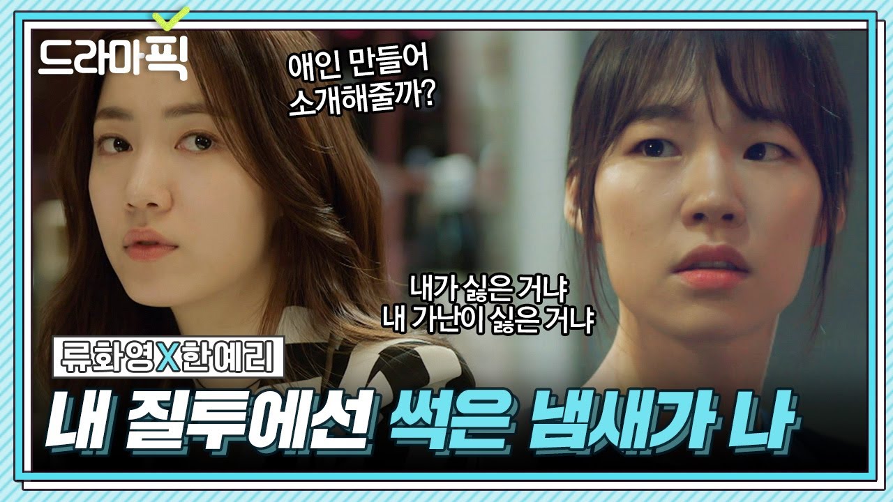 [드라마픽] 류화영X한예리 ＂내가 너보다 잘났다고 생각했어＂ 서로 상극이지만 비슷하기에 이해되는 두 사람｜청춘시대｜JTBC 160730 방송 외