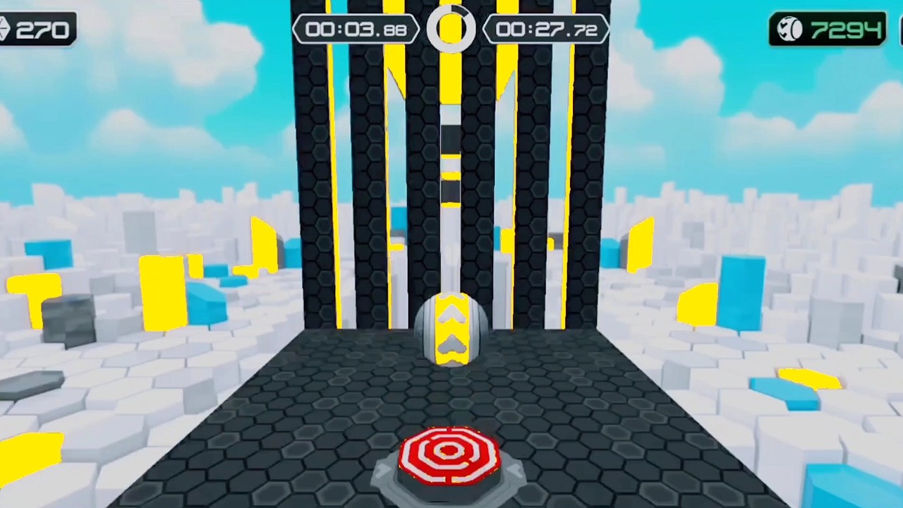 Color Changing GYRO BALLS 💥 Naftrix Gaming Game 377 Gyrosphere Trials 