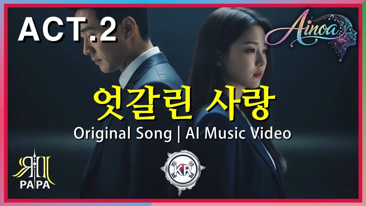 [뮤직 드라마] Noa Story ACT.2 '엇갈린 사랑' Official MV(KR Original) | EP.11-20 연속 몰아보기