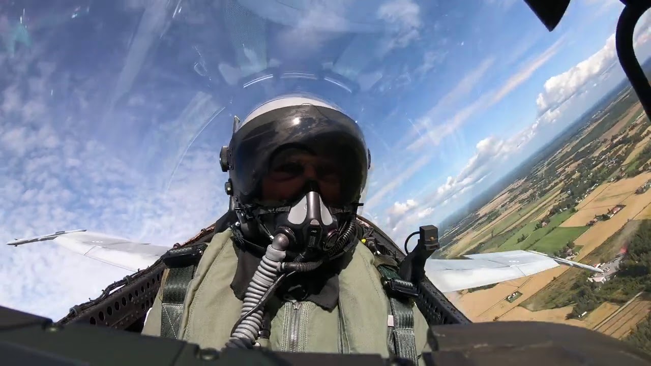 F/A-18 Hornet -soololentoesitys | Finnish Air Force F/A-18 Solo Display – Kauhava Air Show