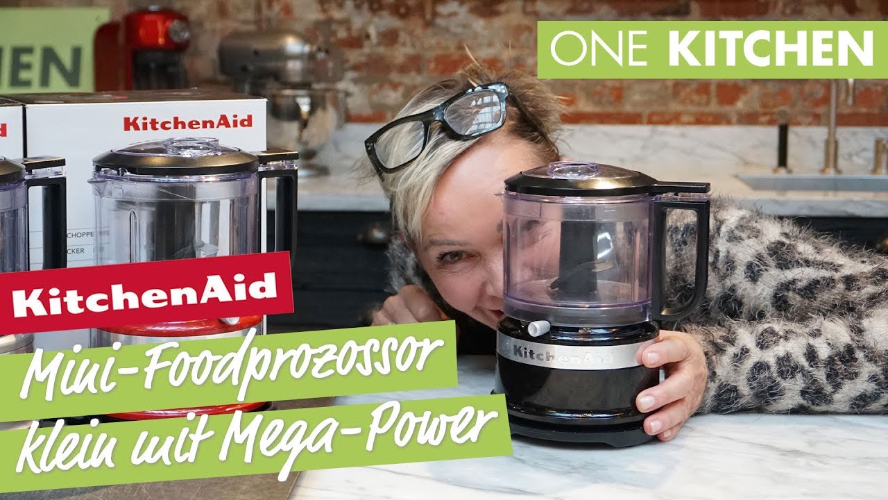 KitchenAid Mini-Foodprozessor - klein mit Mega-Power | by One Kitchen