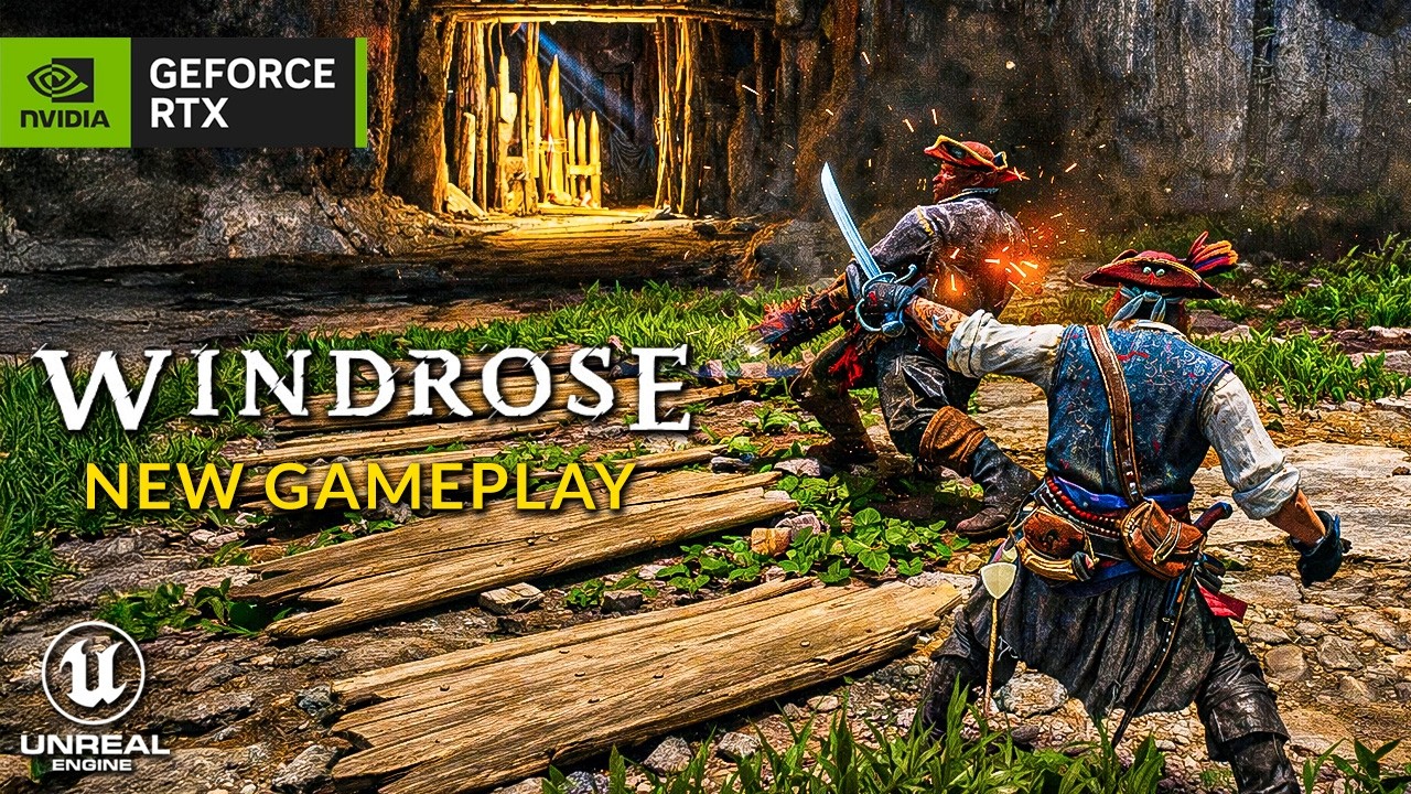 WINDROSE New Gameplay Demo 15 Minutes 4K