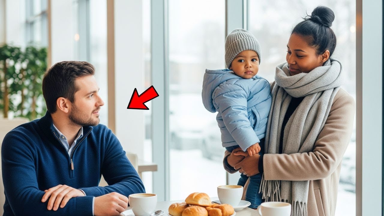 Can I Sit Here?” Black Single Mom Asked — “Only If You Eat Too,” The Millionaire Replied