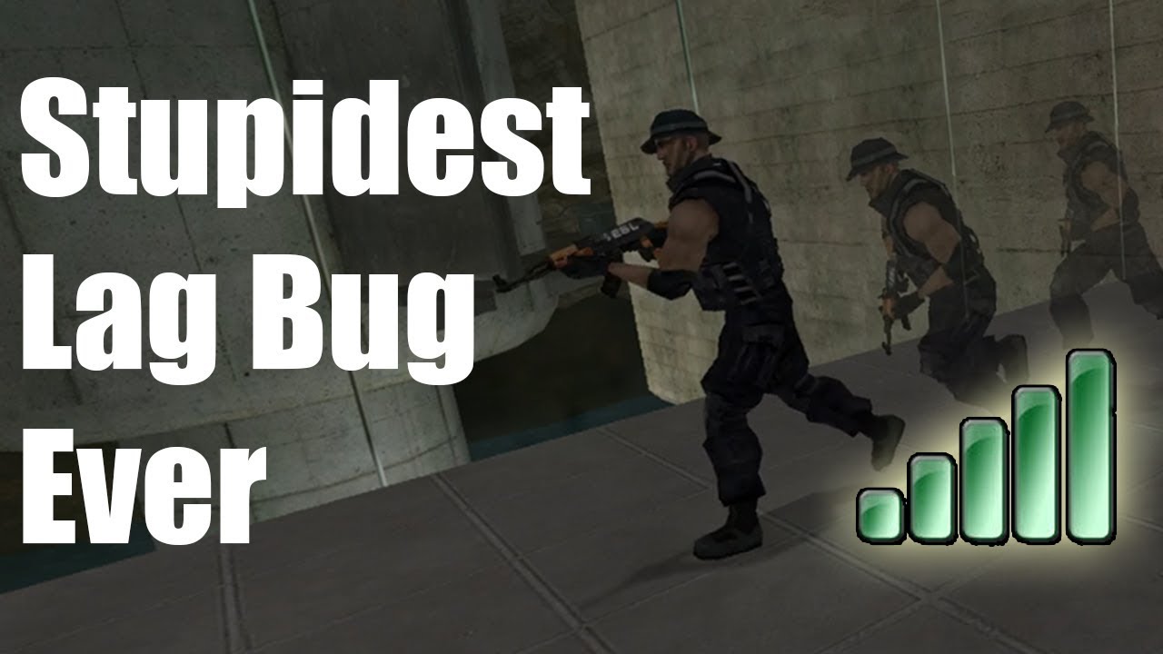 The Lag Bug (The worst bug in WarRock ever)