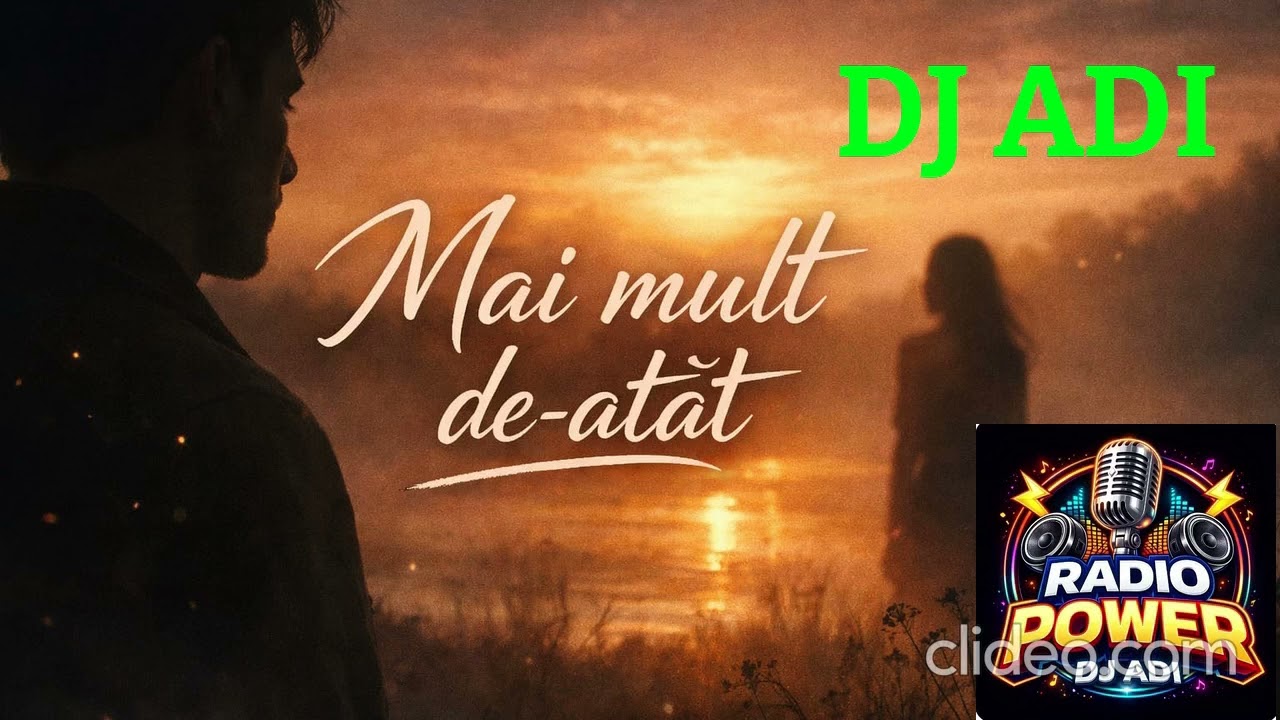 DJ ADI Mai mult de atât