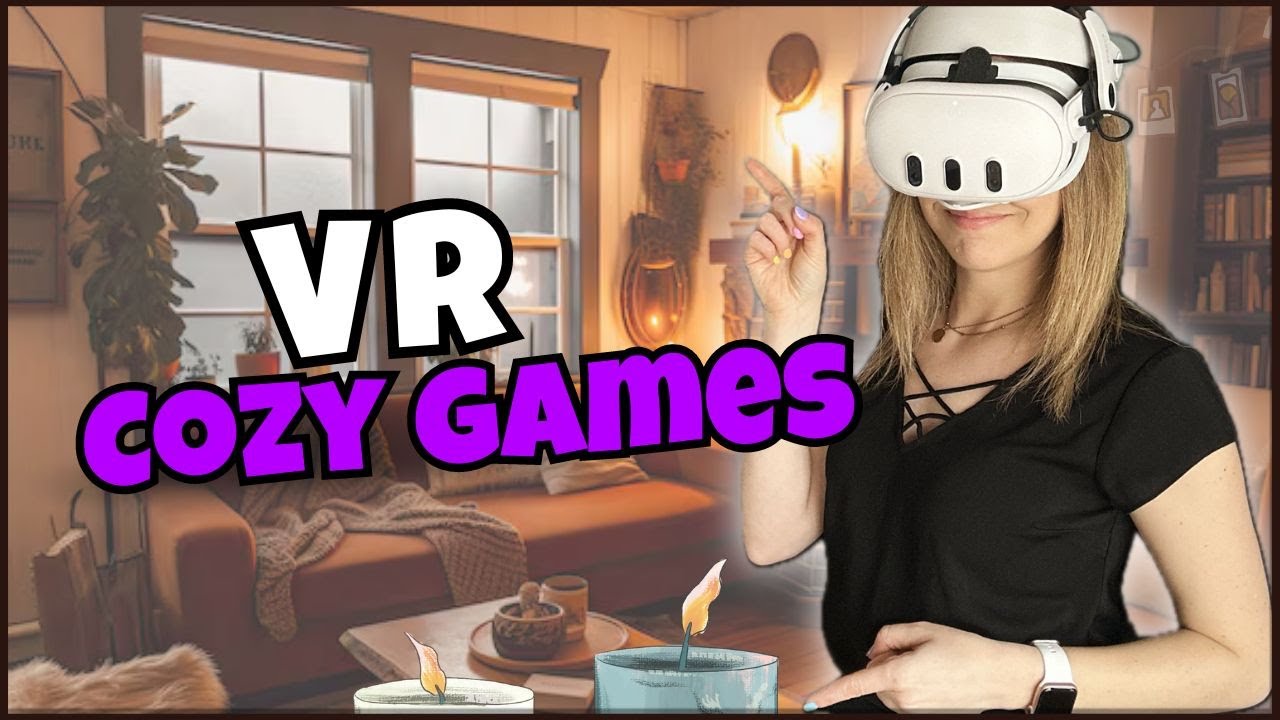 5 расслабляющих VR-игр с уютной атмосферой