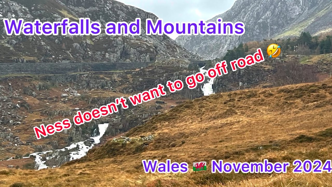 We leave Nant Ffrancon and head up the Ogwen Valley past #Tryfan Mountain to #Betws-Y-Coed