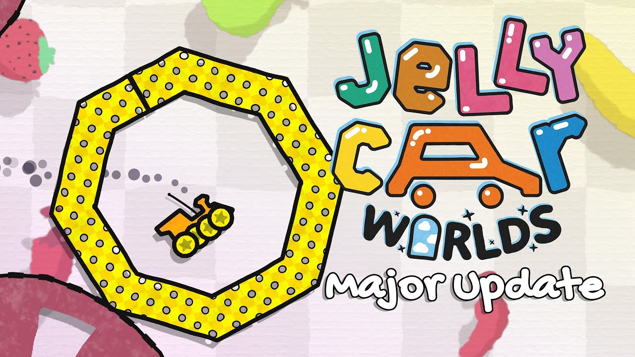 JellyCar Worlds 