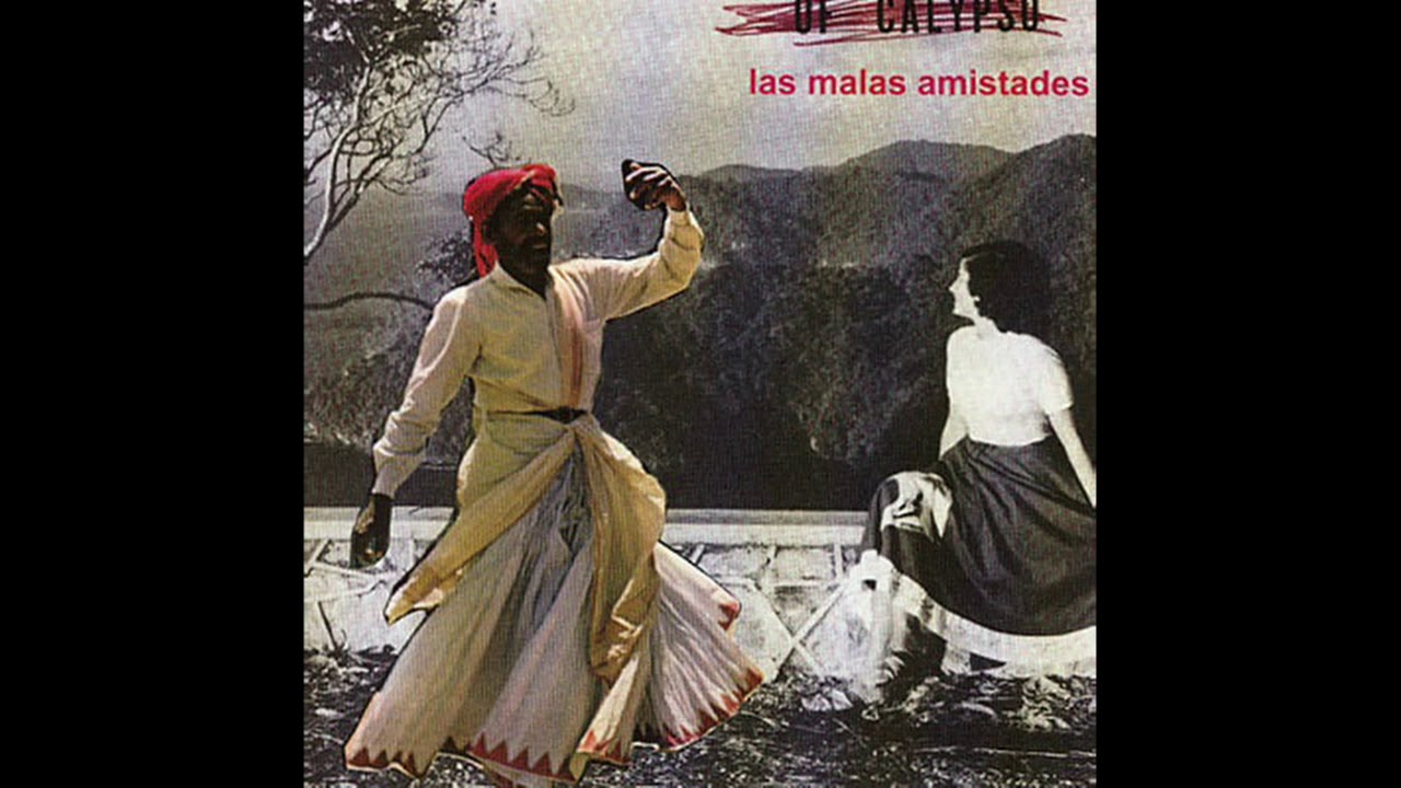 Las Malas Amistades - Jardín Interior [Álbum Completo]