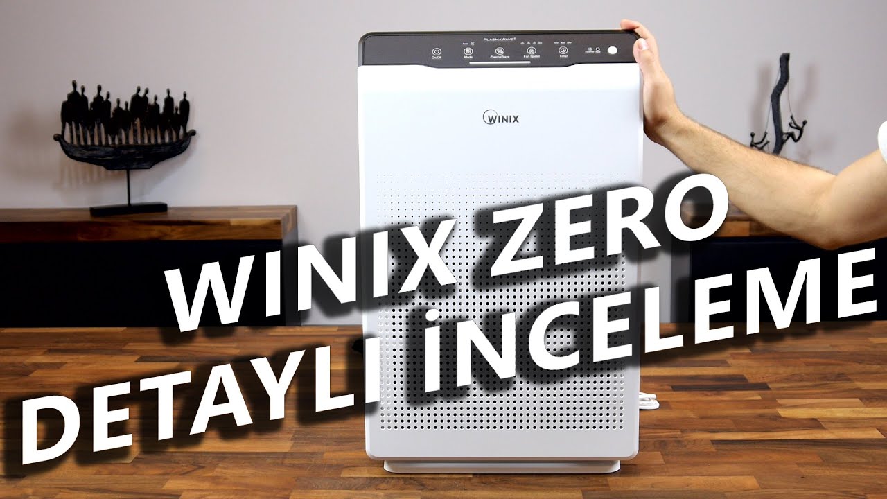 Winix Zero Hava Temizleyici Kutu Açılımı ve İncelemesi