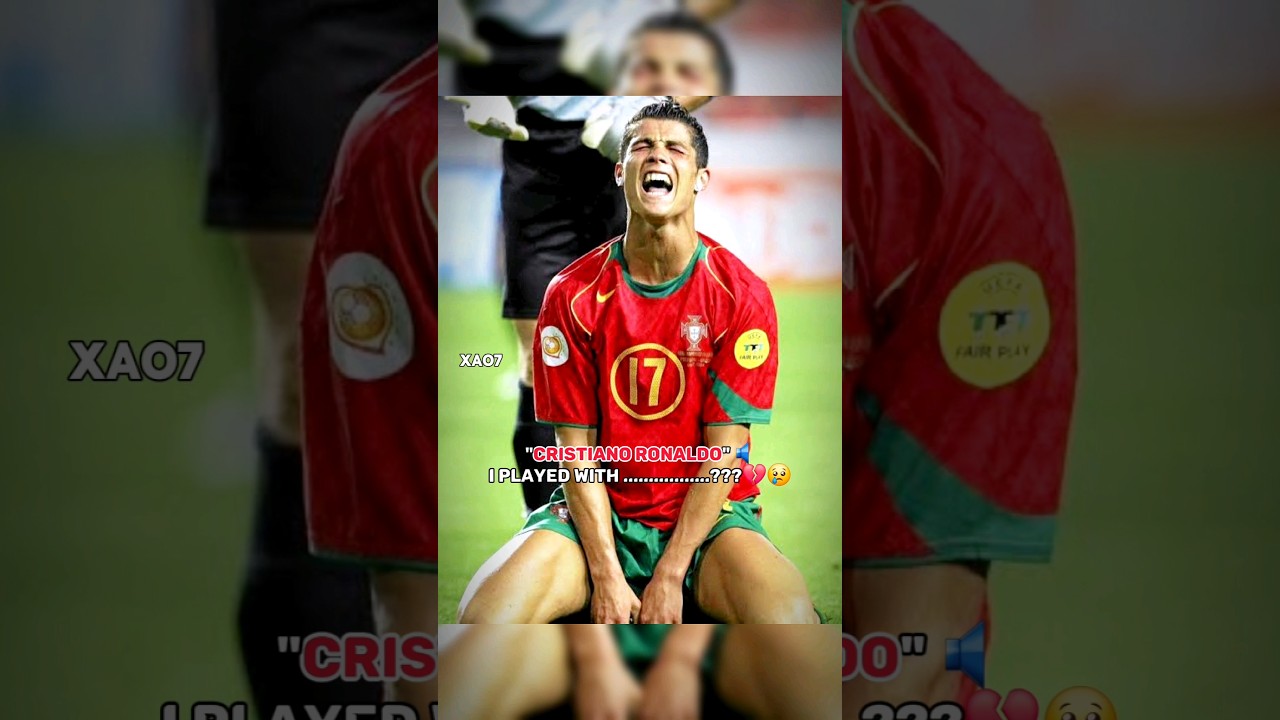 The Passion Of Cristiano Is Just On Another Level🥰🐐 #shorts #ronaldo #messi #shortsvideo
