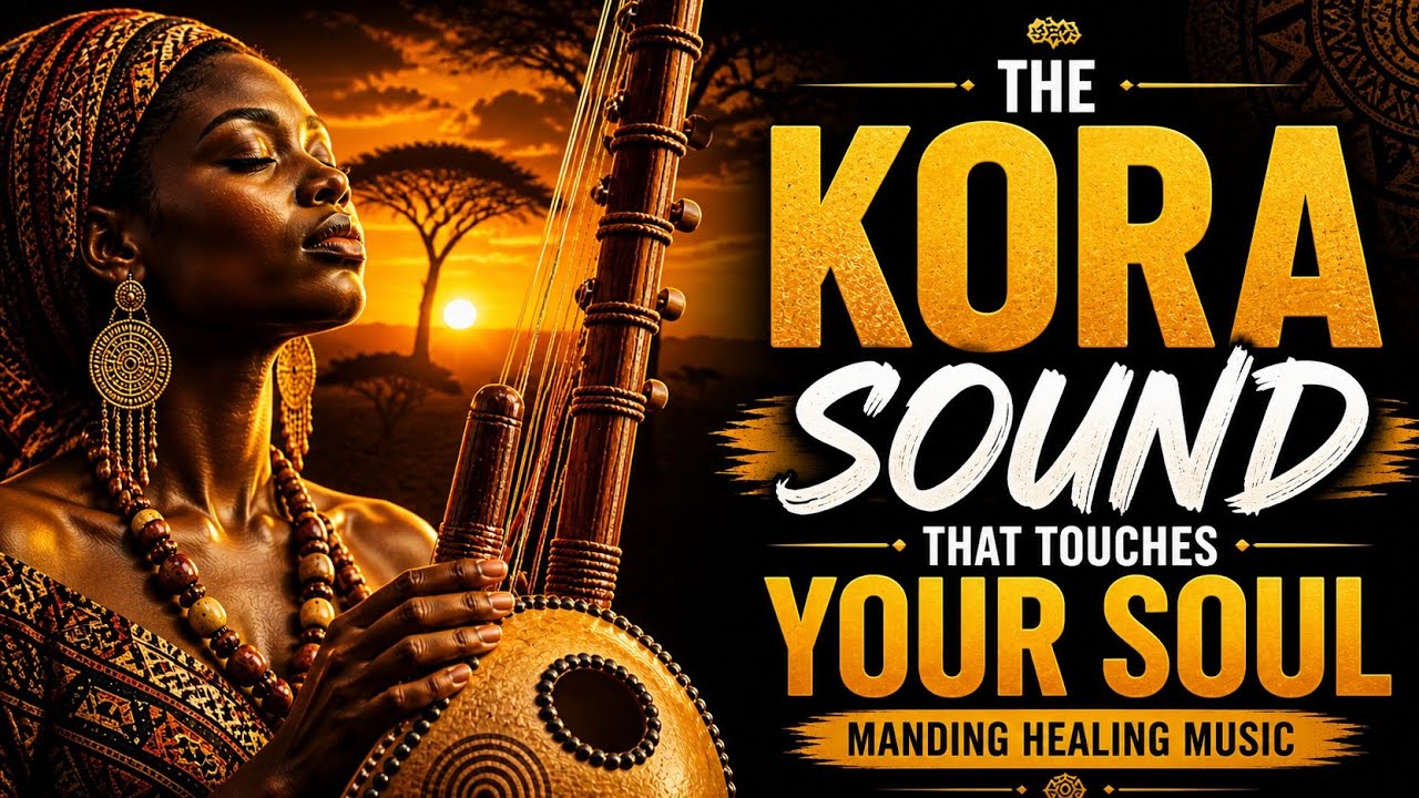 African Healing Music – Deep Spiritual Mandingue Kora Instrumental Meditation & Relaxation