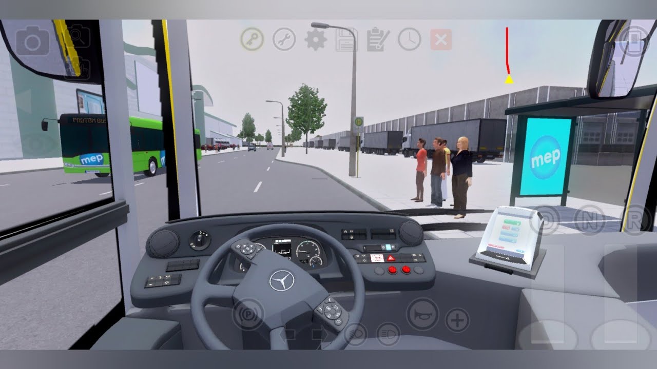 Proton Bus Simulator UPDATE MOD! - Mercedes-Benz Citaro C2 (3 Versions Available)