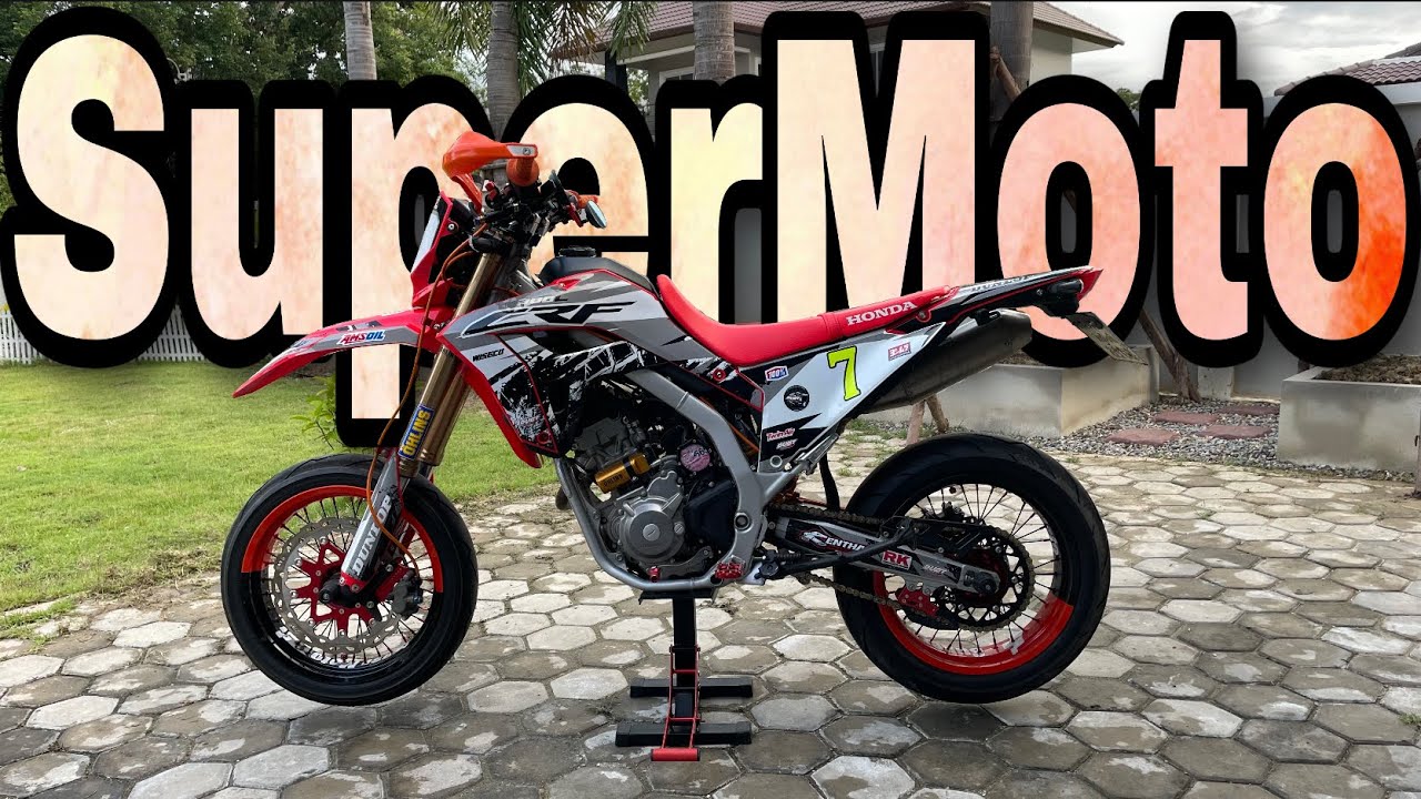 【MotoVlog】我的“吃软饭300”滑胎化进程|CRF300L SuperMoto 【Thai太楽】泰國清邁生活 Chiangmai Thailand