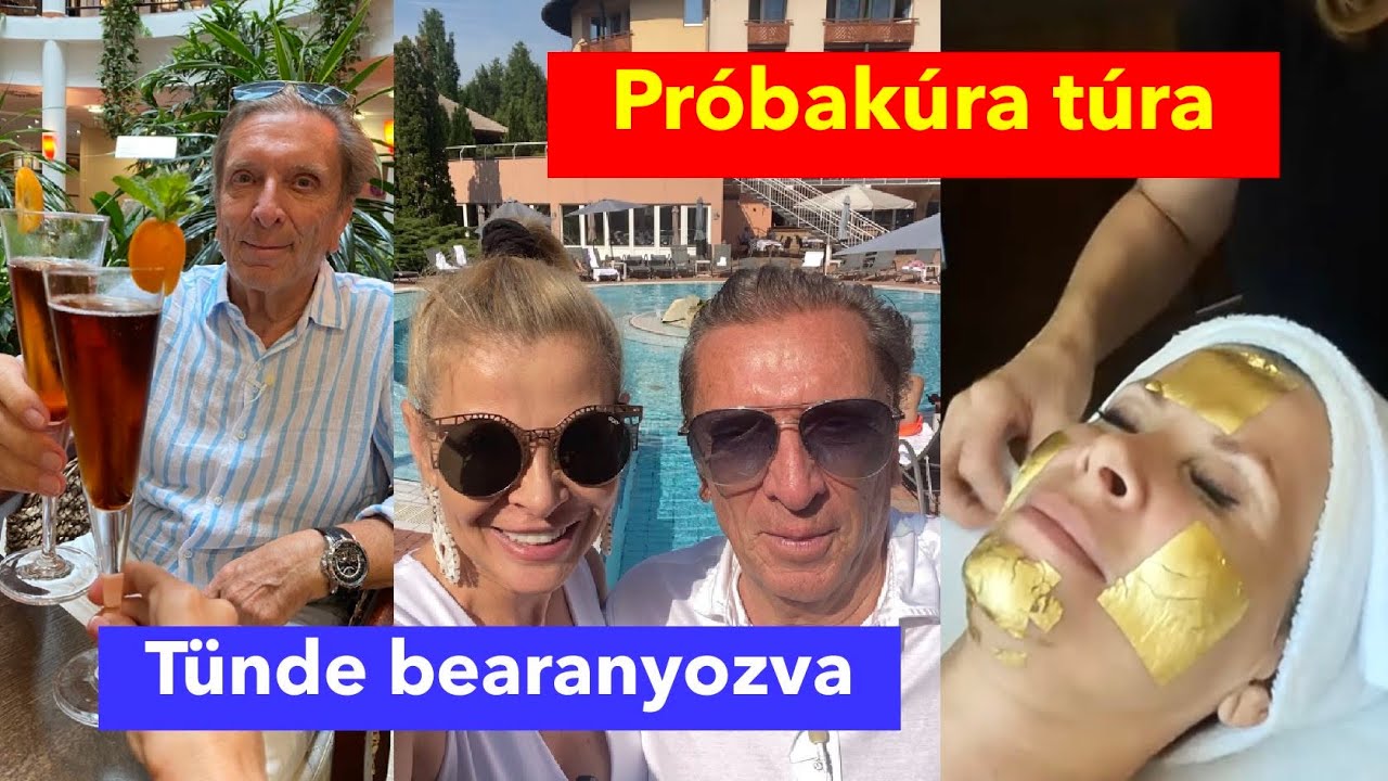 PRÓBAKÚRA TÚRA: A 24 karátos asszony, az luxus-iszaplény , és 2 nap luxuskúra