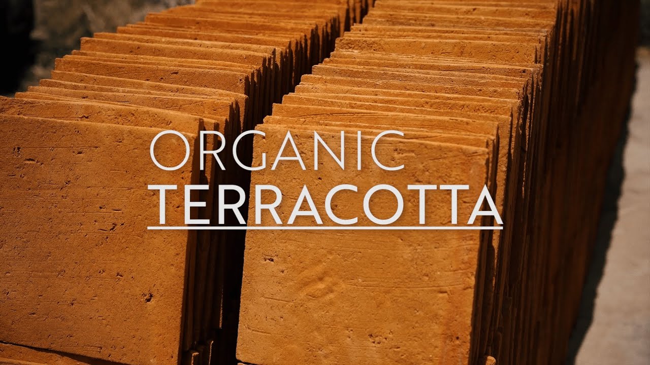 Organic Terracotta - How It's Made | Tile 101 by Clay Imports