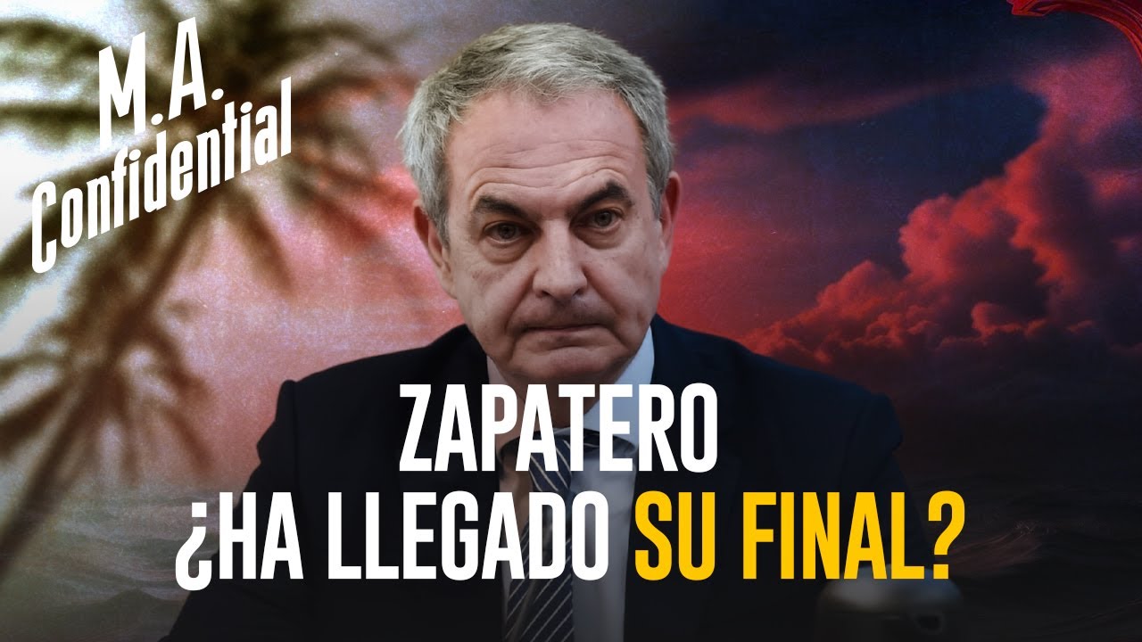 Zapatero, investigado internacionalmente, su caída más cerca que nunca