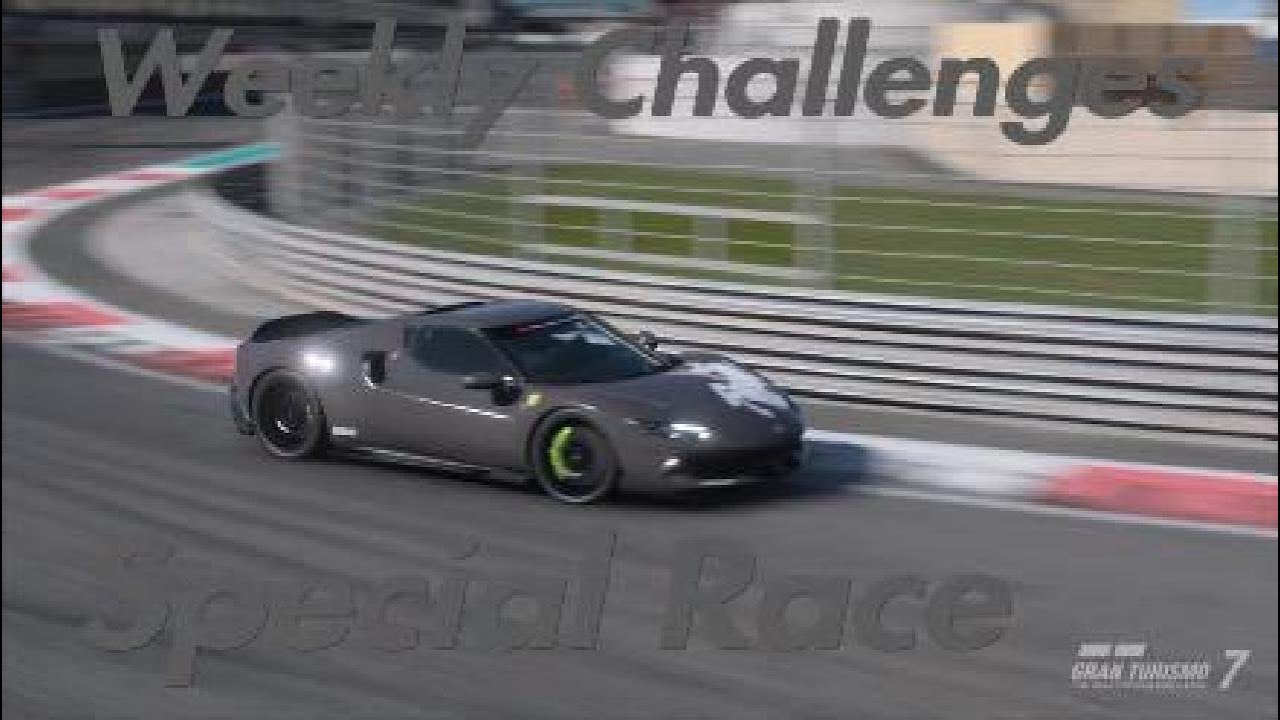 Gt7 - Weekly Challenges