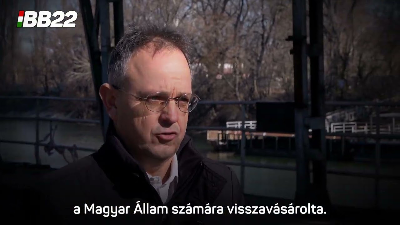 Megújulnak a Hajógyári-sziget romos gyárépületei és a Zichy-kastély
