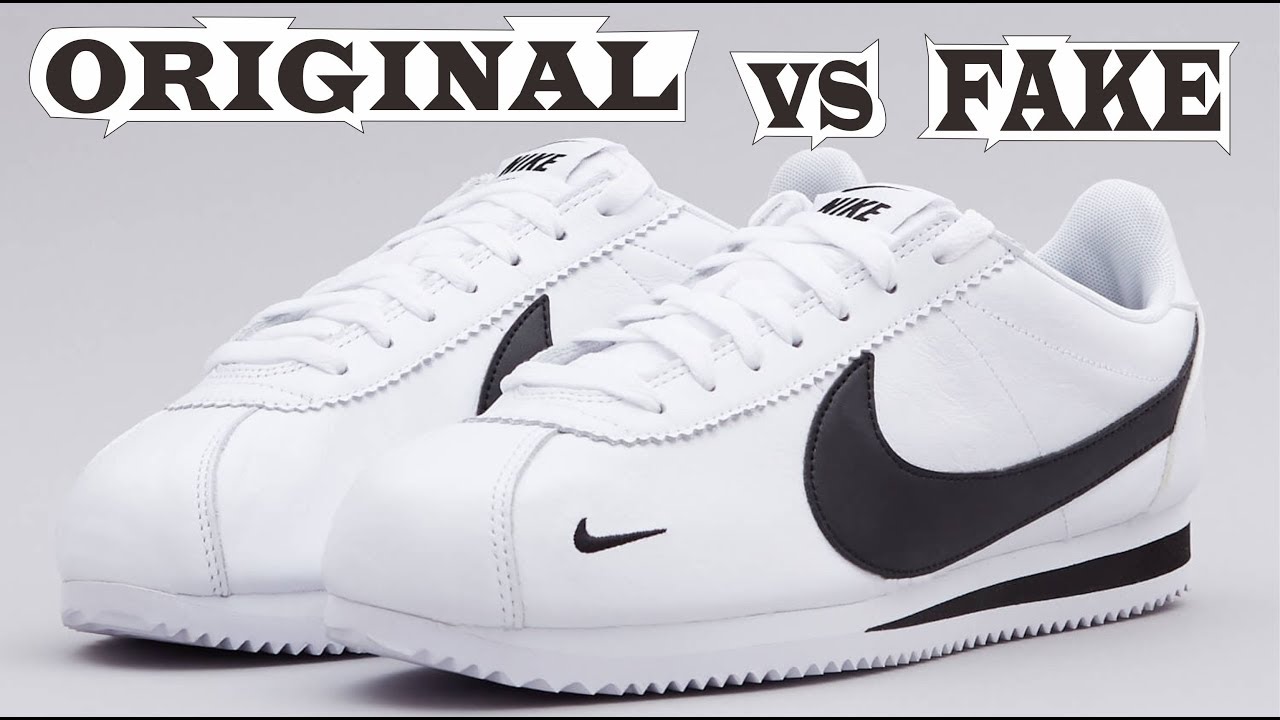 Nike Cortez Classics Swoosh Original & Fake
