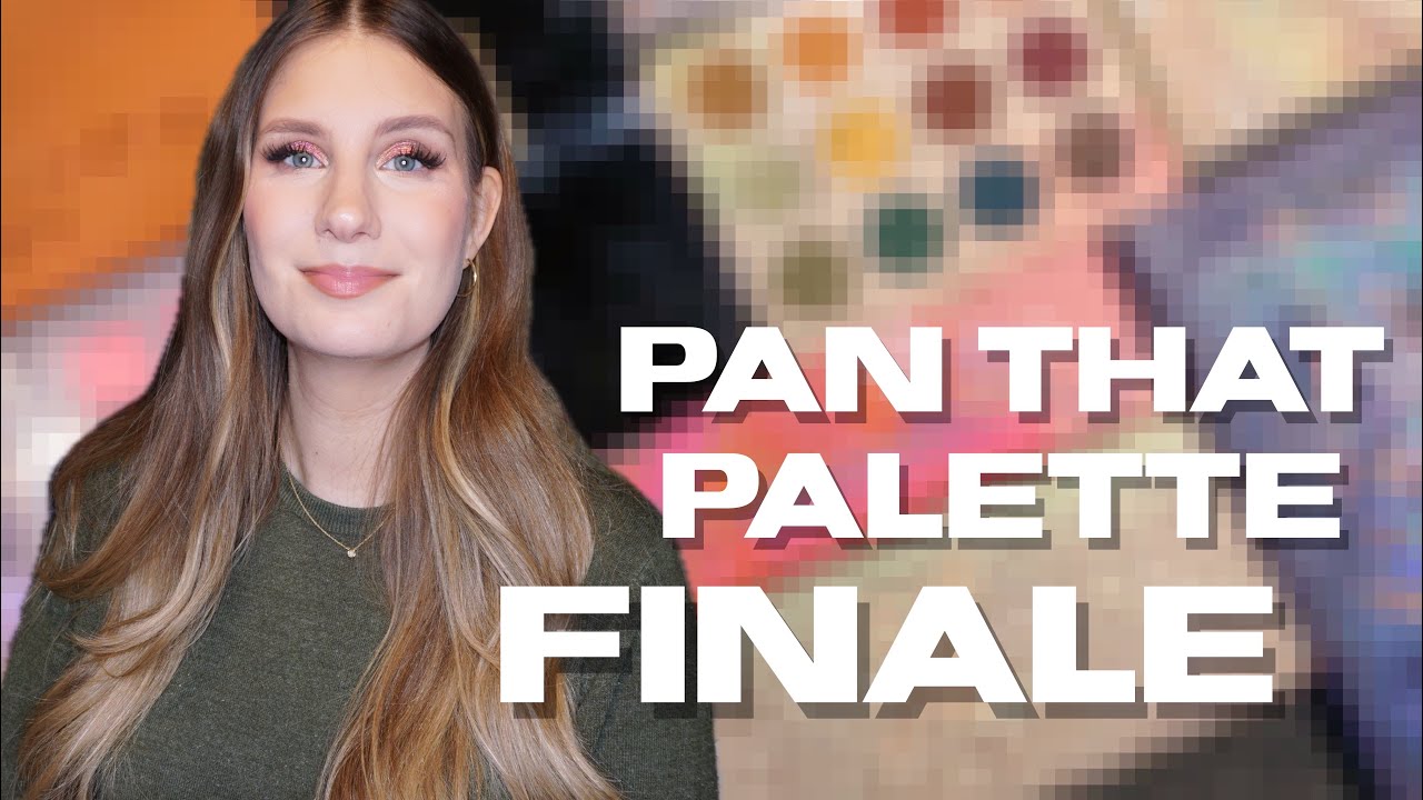 Pan That Palette 2025 ✨ ФИНАЛ ✨ | sofiealexandrahearts