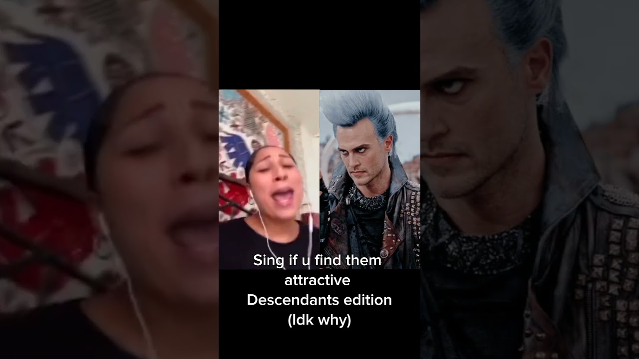 Sing along if u find them attractive! Lmk if u agree with me! #tips #descendants #attractive