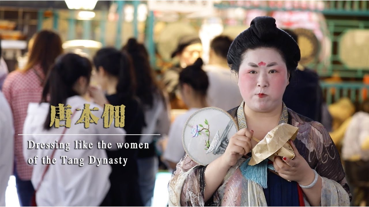 Meet the woman who designs plus size hanfu