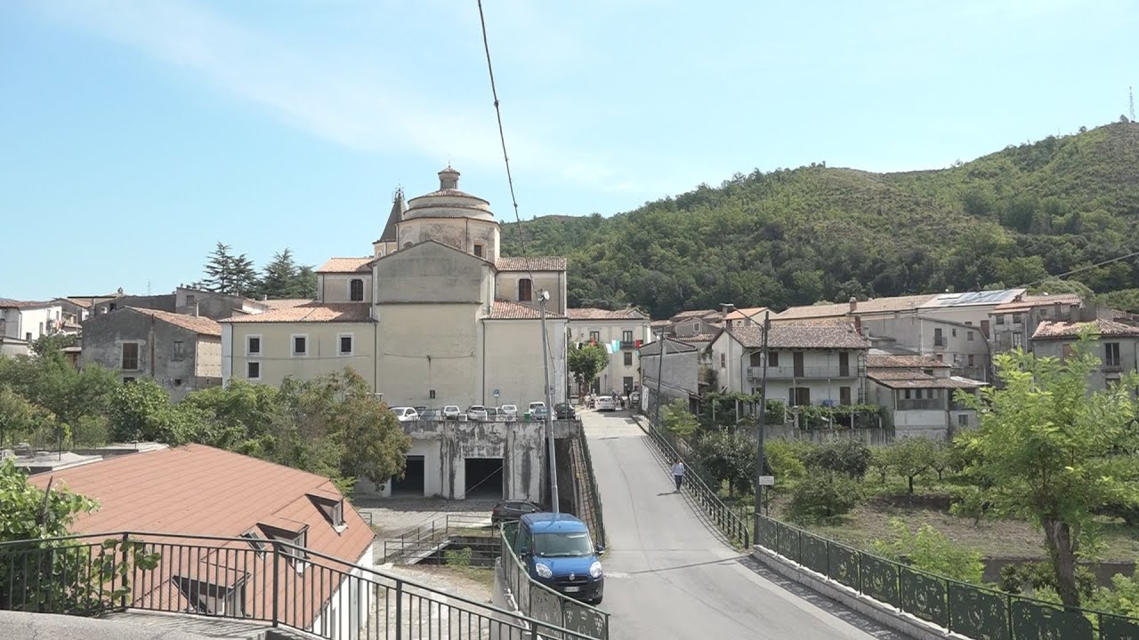 Laino Borgo: Transitus Carlo V in Laino Borgo e Palio Cu i Ciucci