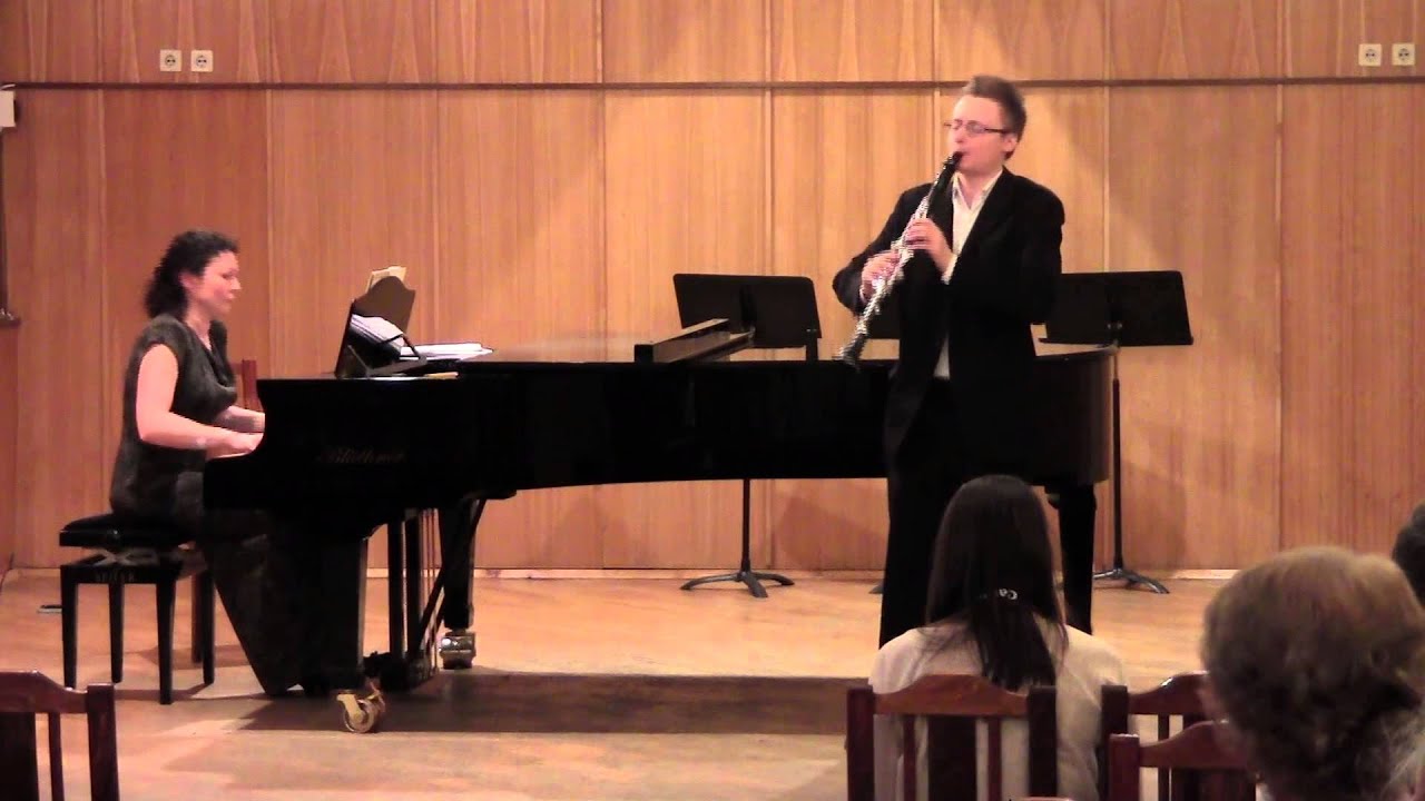 Johannes Brahms. Clarinet Sonata No. 2 in Es-Dur, Op. 120/2 - I. Allegro amabile