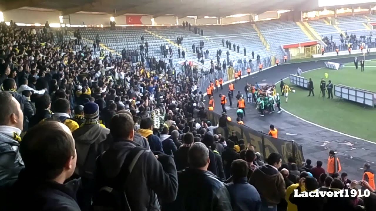 Ankarag&uuml;c&uuml; - &Ccedil;.Rizespor | Seviyorum Seni