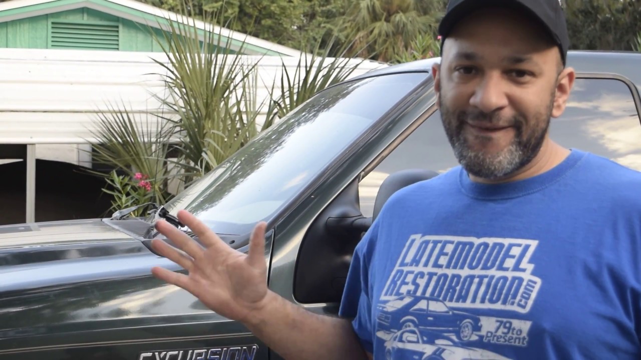 Ford Excursion fixes!