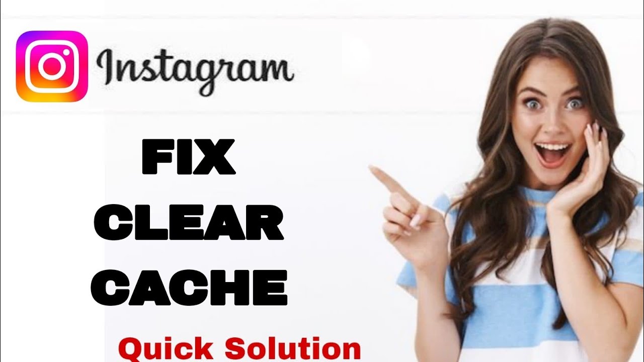 How To Fix And Solve Clear Cache On Instagram App | Easy Fix