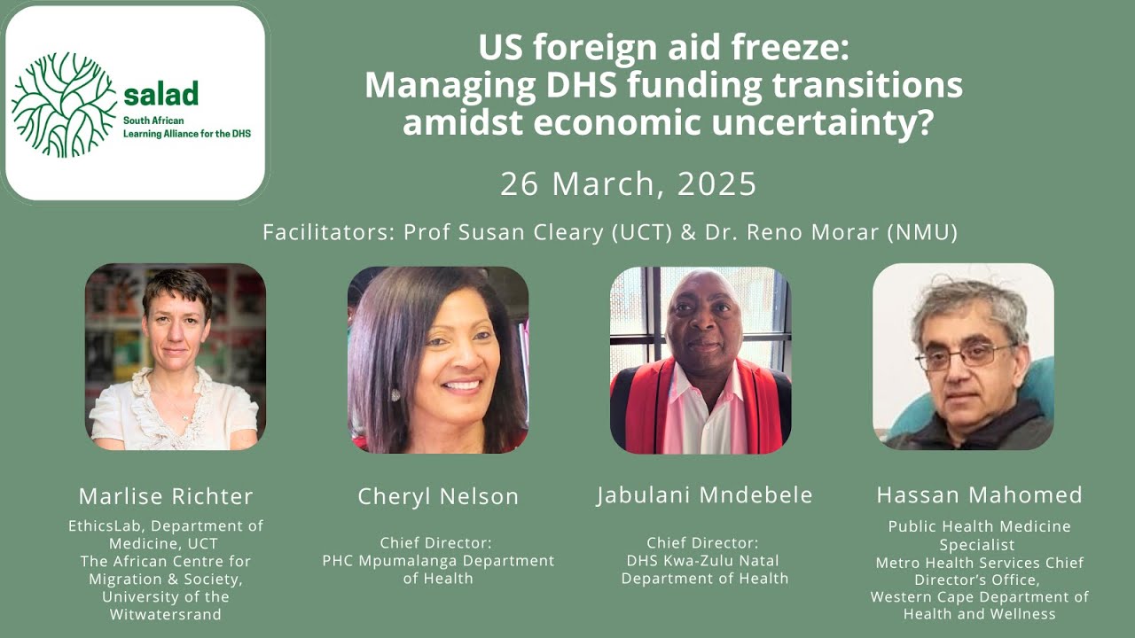 US foreign aid freeze: Managing DHS funding transitions amidst economic uncertainty?