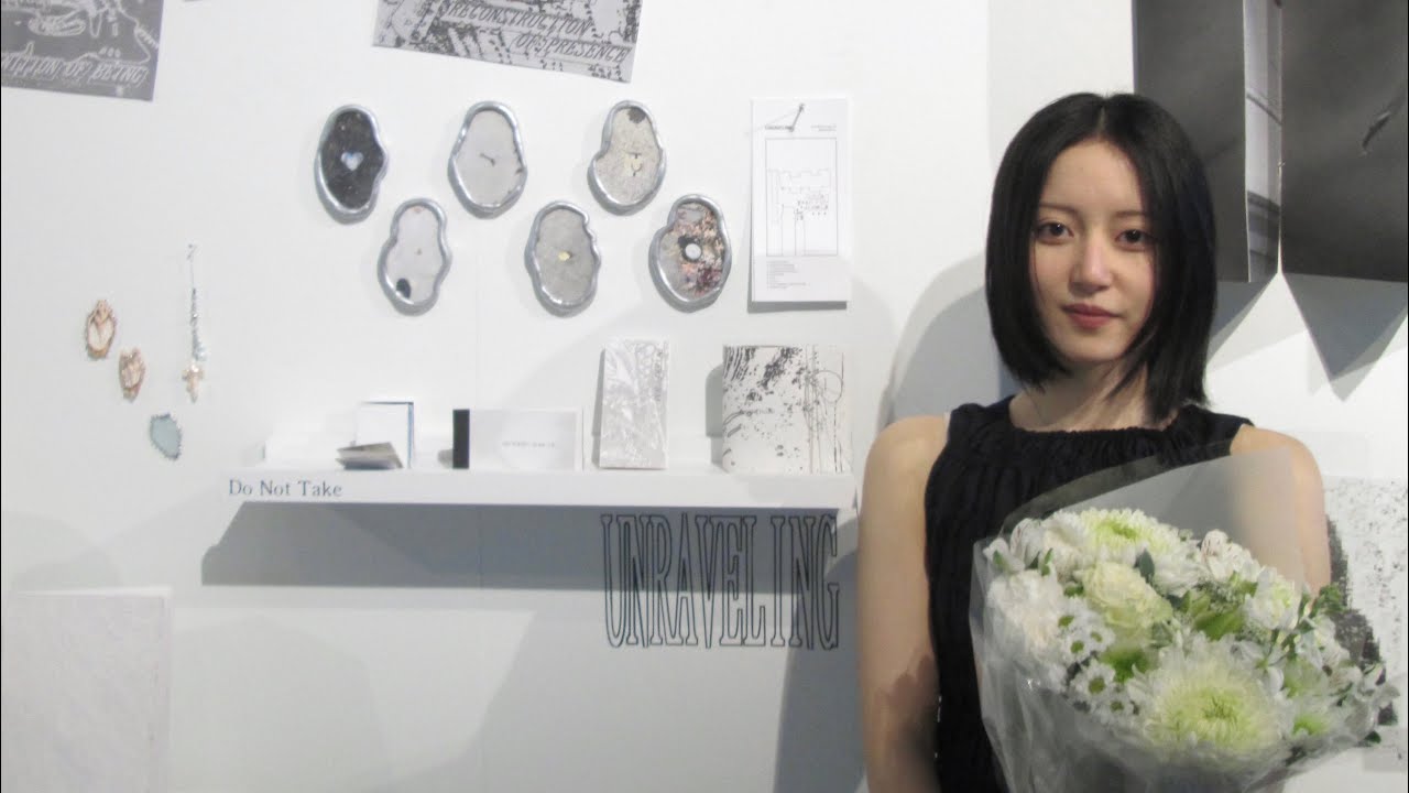 美大生の日常: BFA thesis exhibition, AOT concert, last few days of art school
