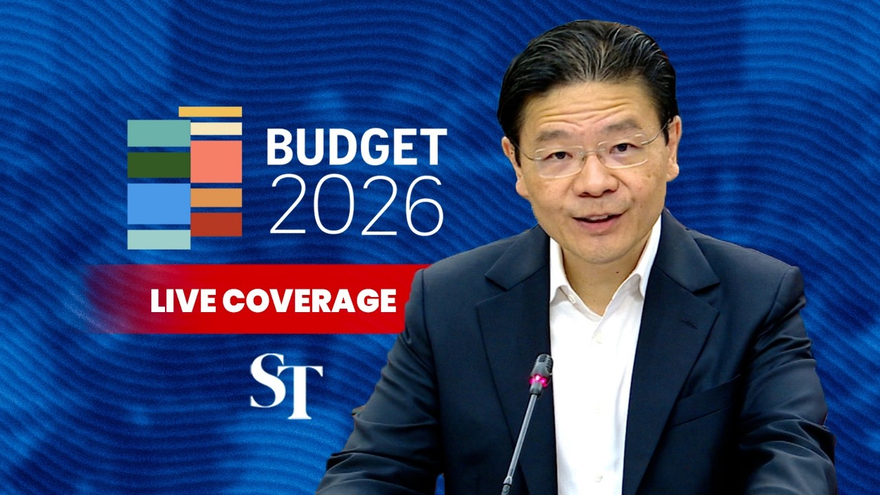 [LIVE] Singapore Budget 2026 statement by Prime Minister Lawrence Wong