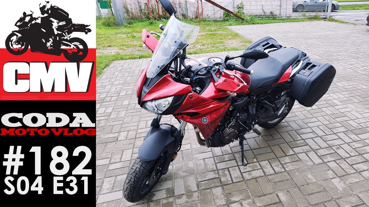 CMV#182: Yamaha Tracer 700 - pierwsza jazda - CODA MV
