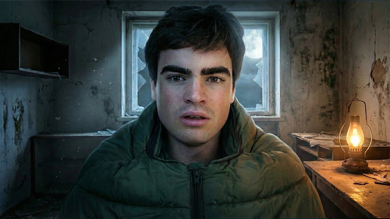 24 საათი მიტოვებულ სოფელში დავრჩი