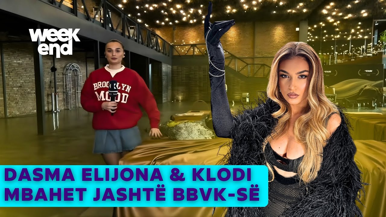 Dasma Elijona & Klodi mbahet jashtë BBVK-së, zbulohen pamjet! - Yllka Kuqi e kall atmosferën sonte!