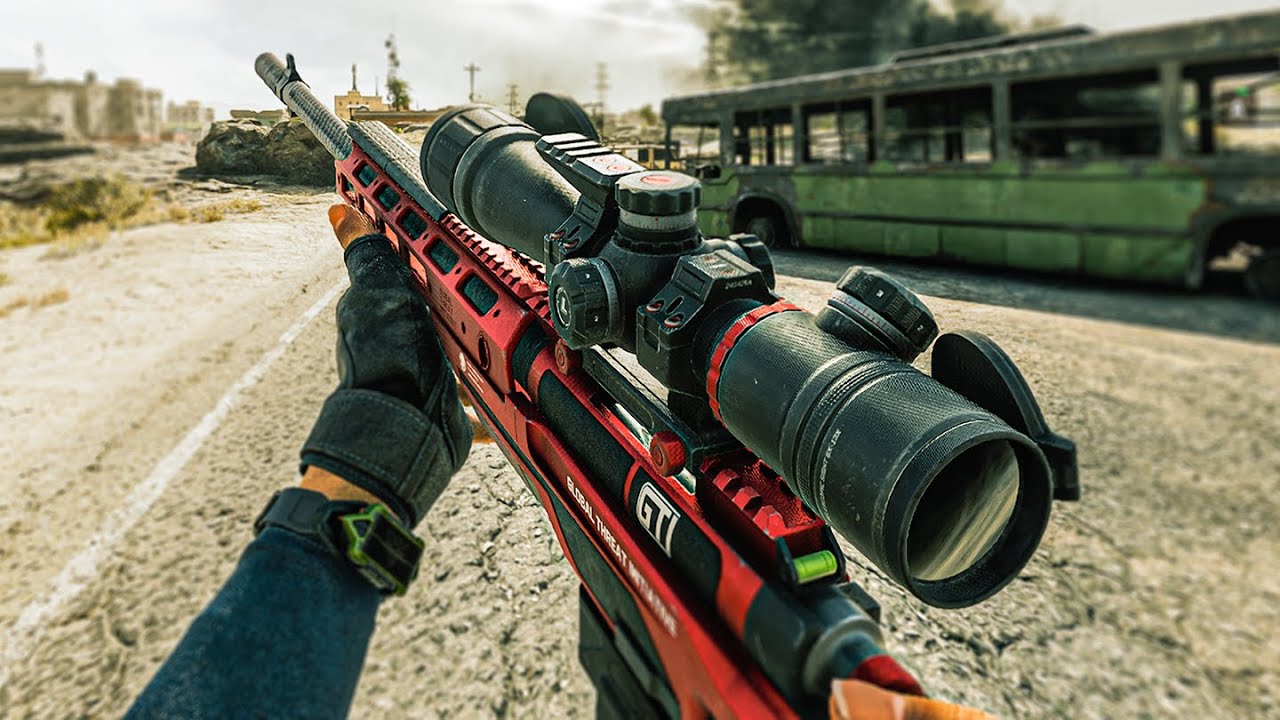 Aggressive Sniping in Delta Force