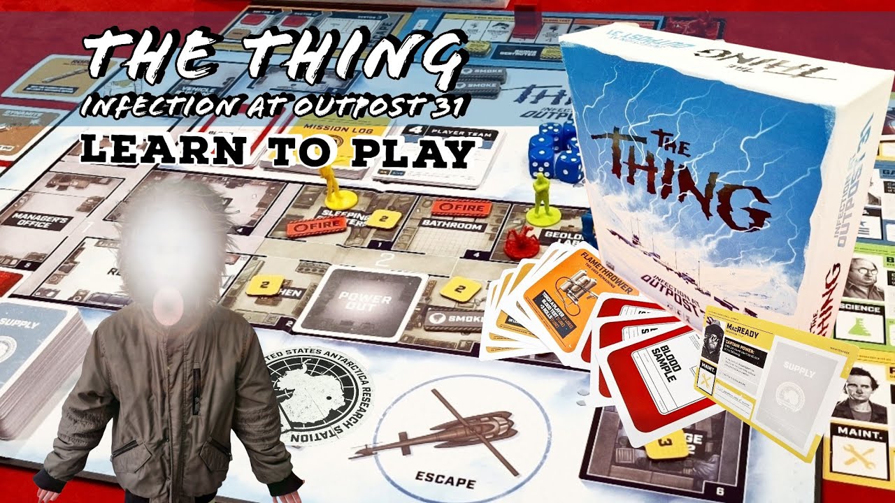 Learn to Play The Thing: Infection at Outpost 31