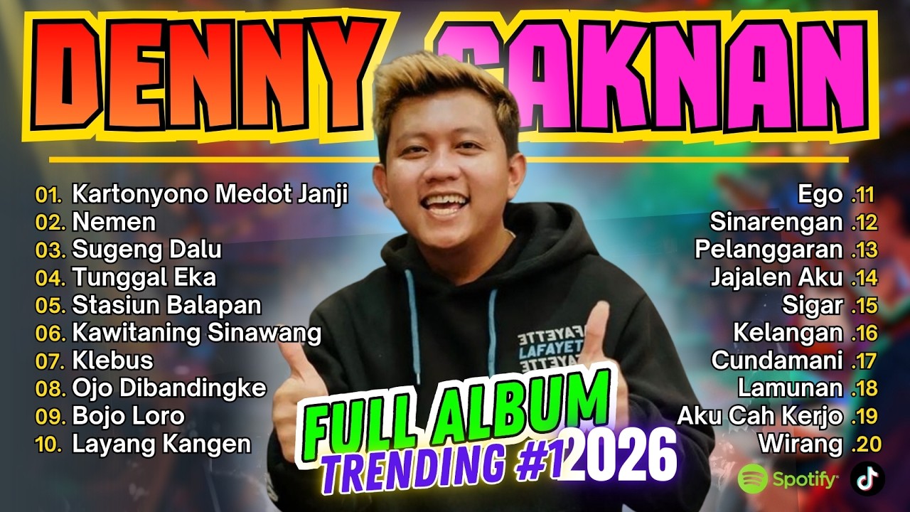 Album Lagu Jawa 2026 Denny Caknan Full Terbaru