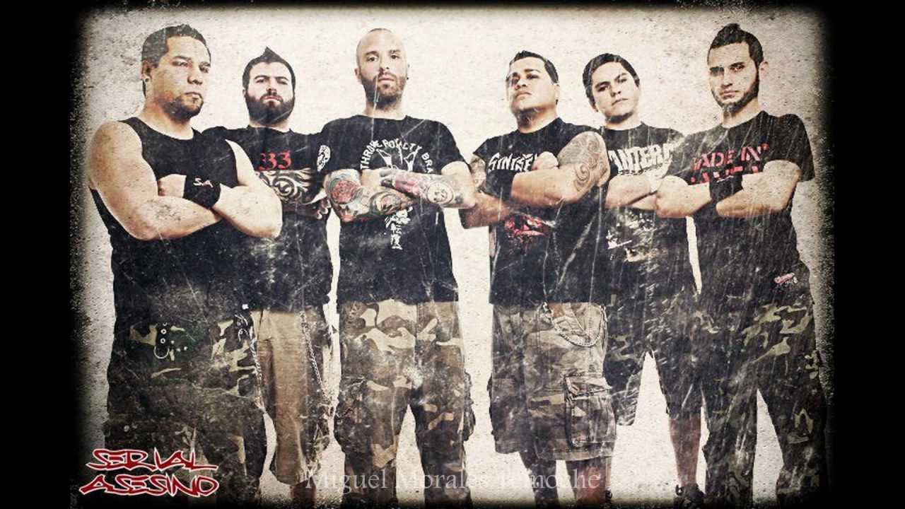 SERIAL ASESINO - VERTE SANGRANDO