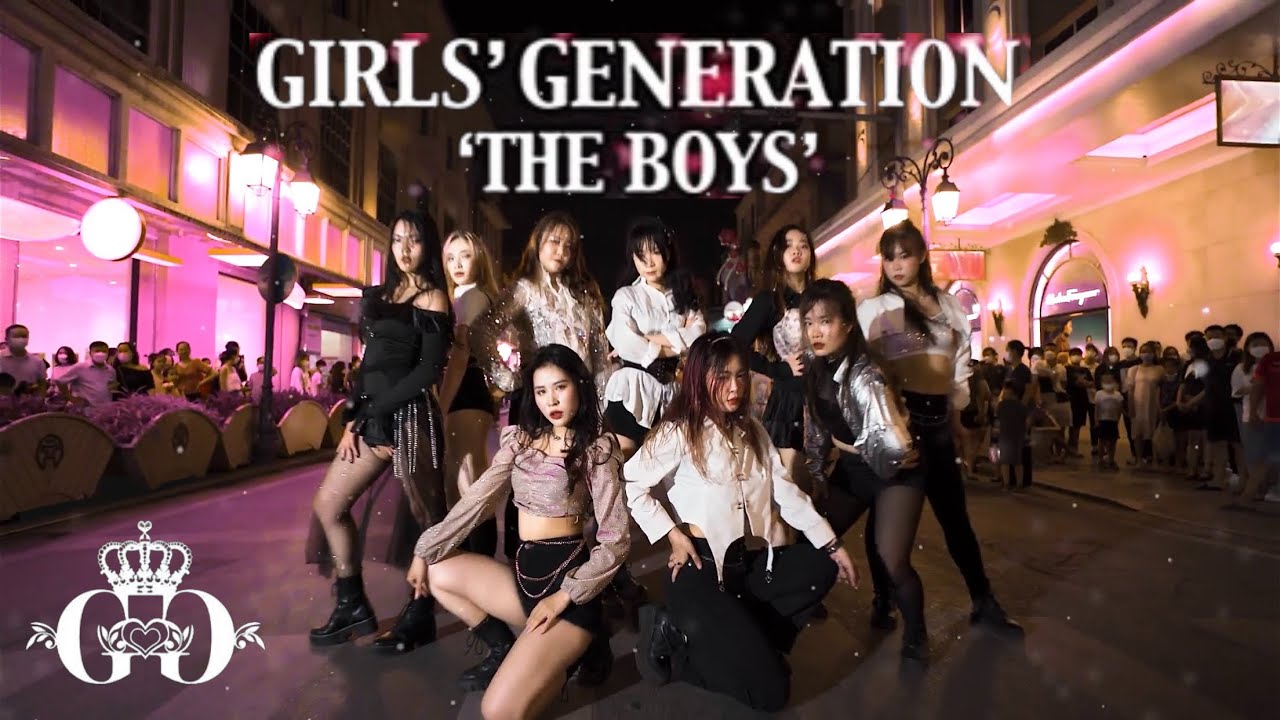 [KPOP IN PUBLIC | 1TAKE] Girls' Generation 소녀시대 'The Boys' DANCE COVER by DFantasia from Vietnam